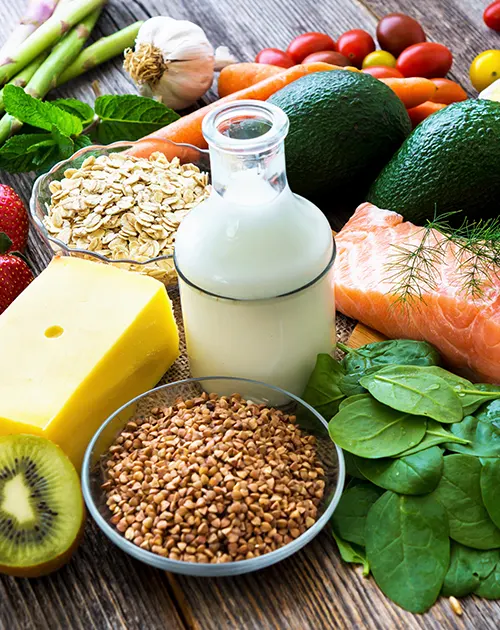 Adopter une alimentation equilibree
