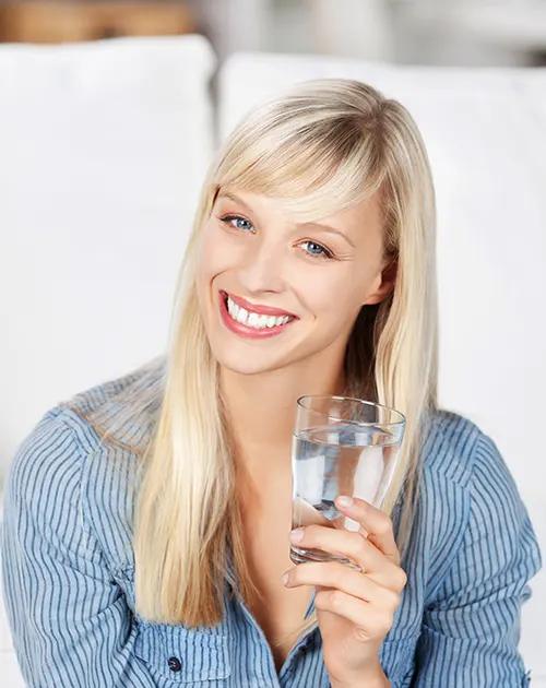 Rester bien hydratee